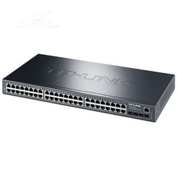 TP-LINK TL-SG5452 48口千兆三层核心交换机深度解析与产品概览